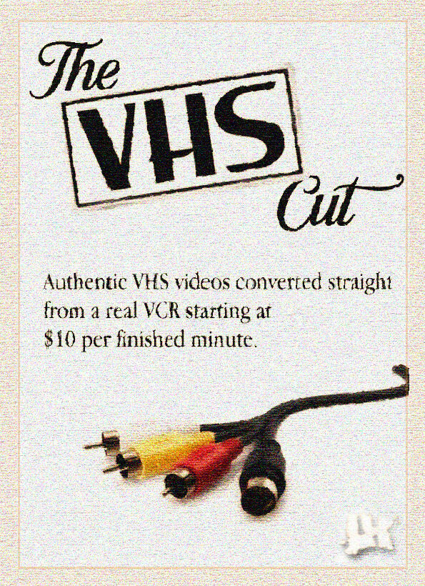 THE VHS CUT